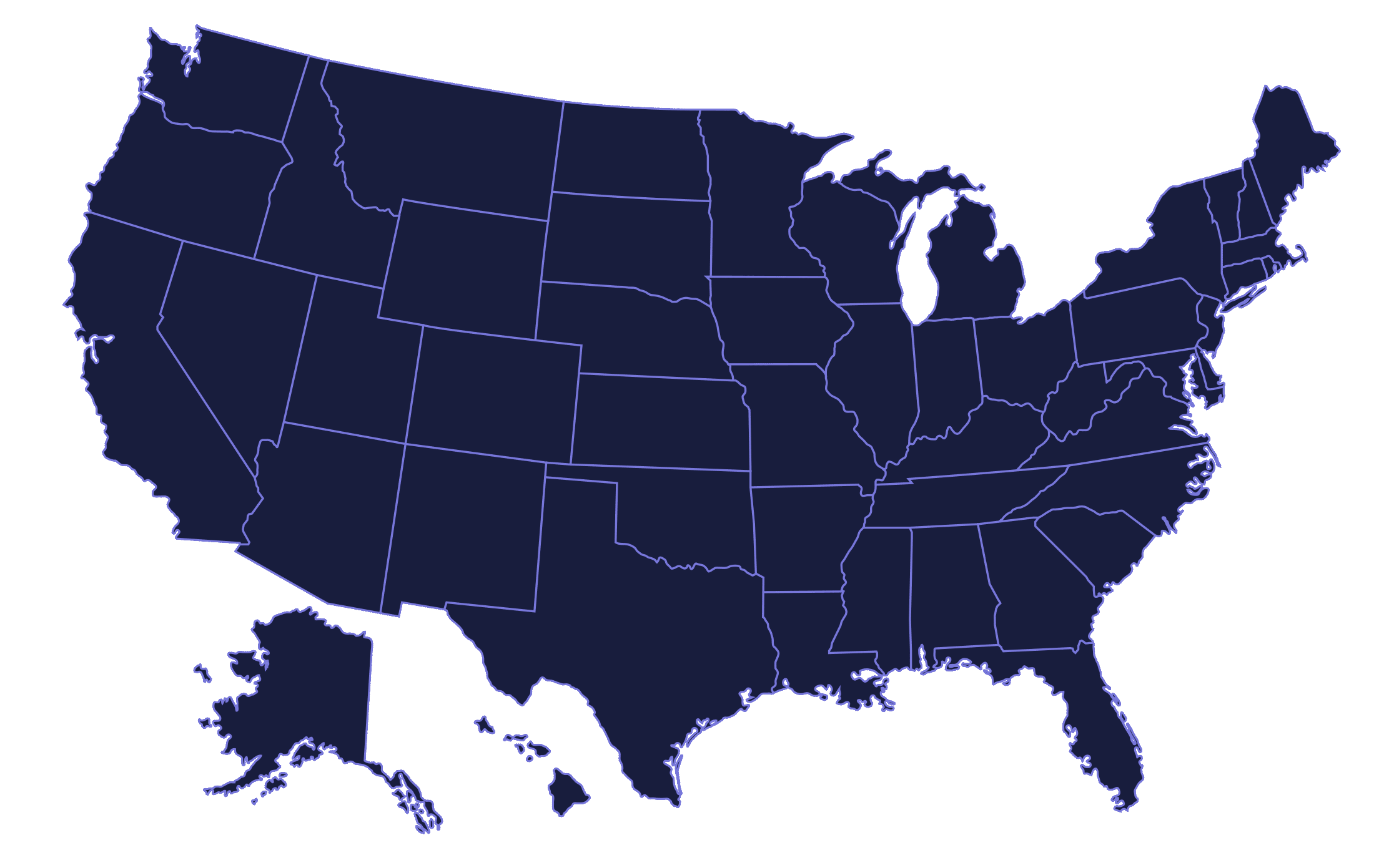 Map Of United States