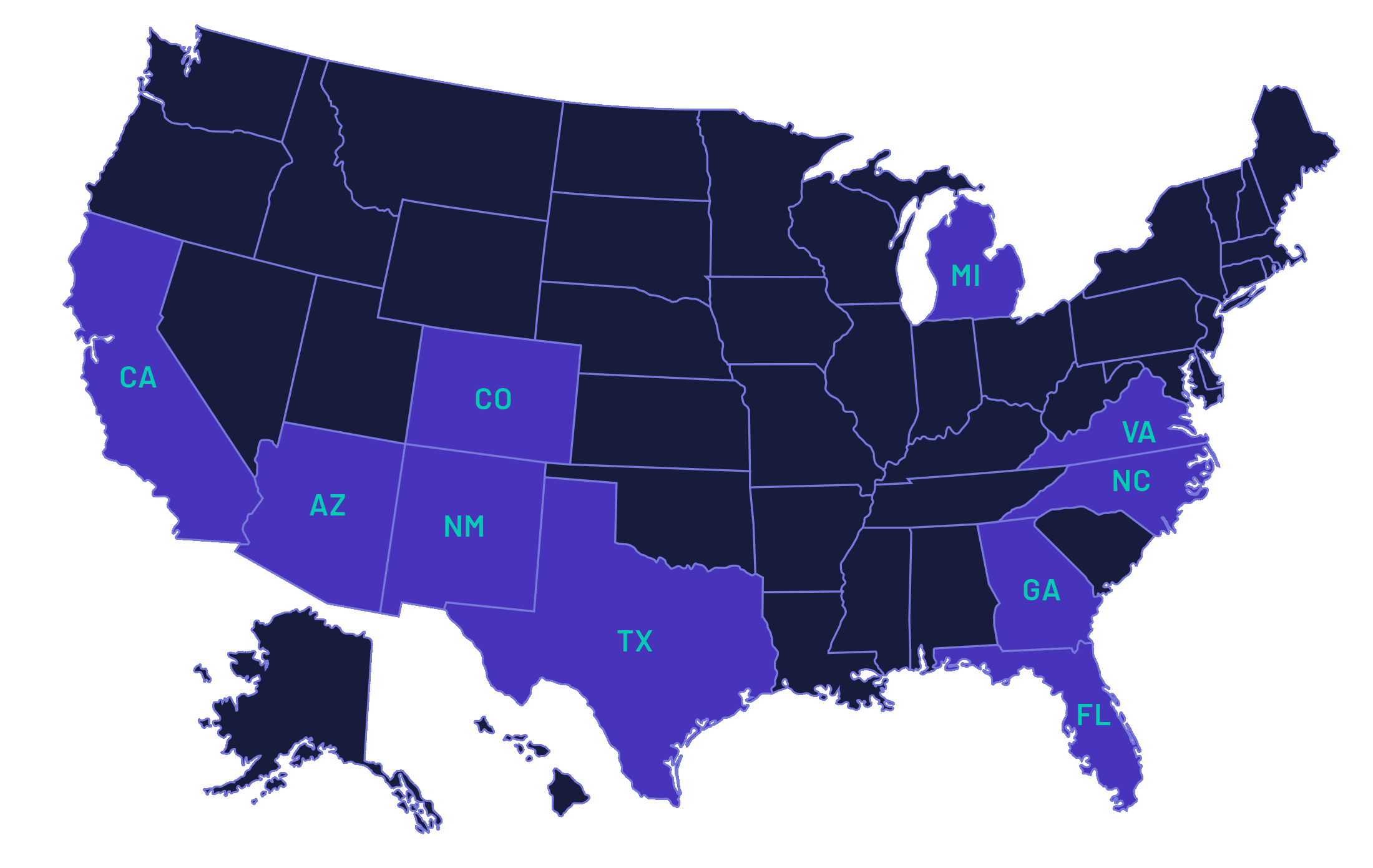 Map Of United States